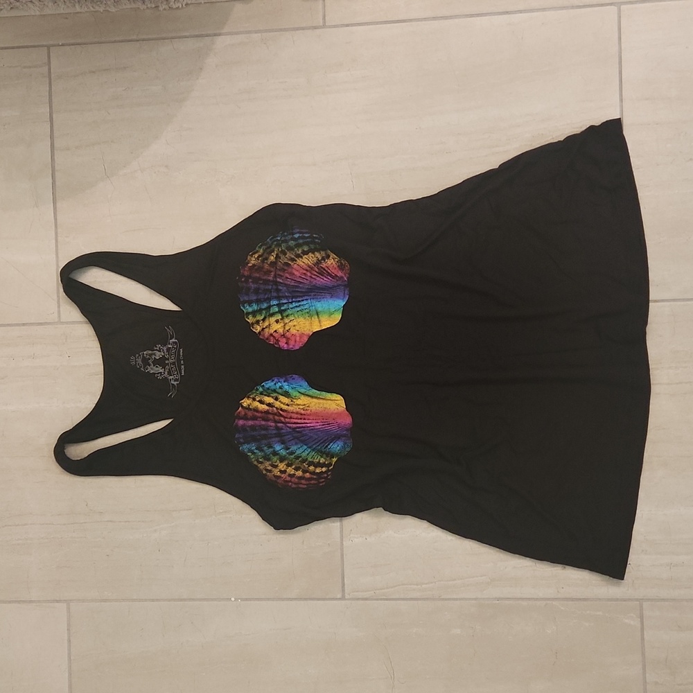 Adorable Mermaid Tank. Worn once for a party 🥳